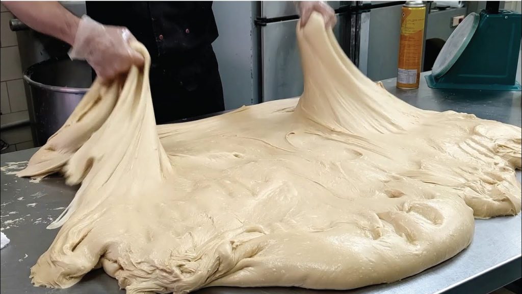 紫芋地瓜麵包,珍珠奶茶麵包/Purple Sweet Potato Mochi Bread,Bubble Milk Tea Bread Making -台灣街頭美食-台灣傳統美食