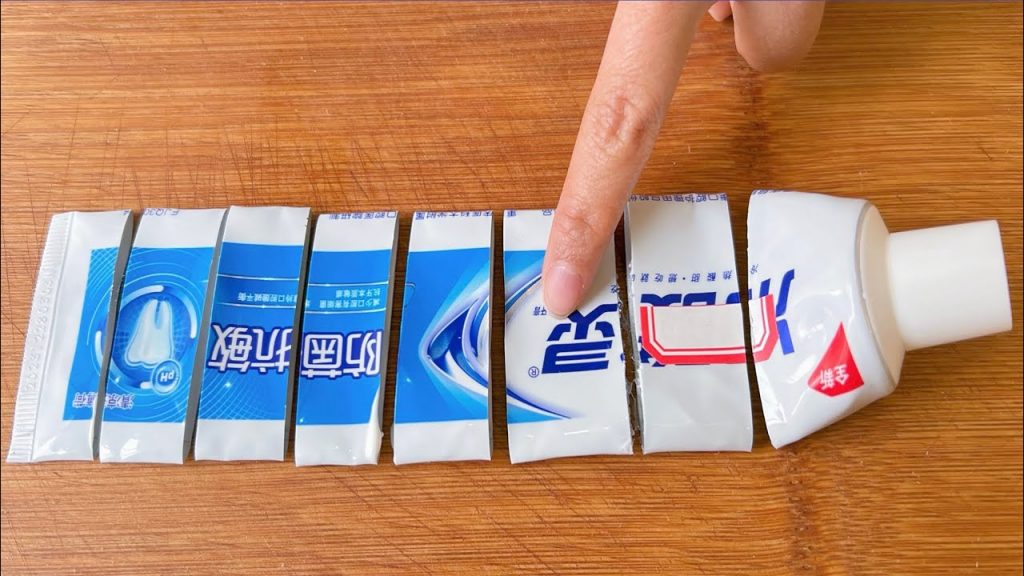 空牙膏皮千萬別再扔掉了,剪一剪放在家裡,作用太厲害了,一年省下不少錢 ,Toothpaste peel Life Hacks YOU SHOULD KNOW , 牙膏皮