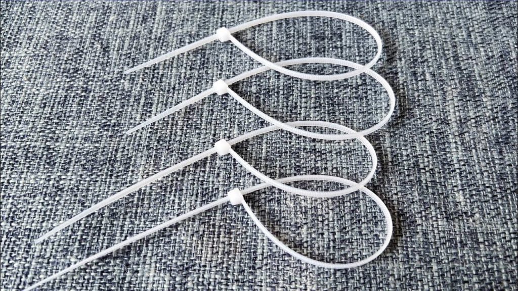 活了30多年,都不知道扎帶還可以這樣用,解決了家裡很多大煩惱,快學學 , 8 Zip Tie Life Hacks, 扎带妙用 cable tie