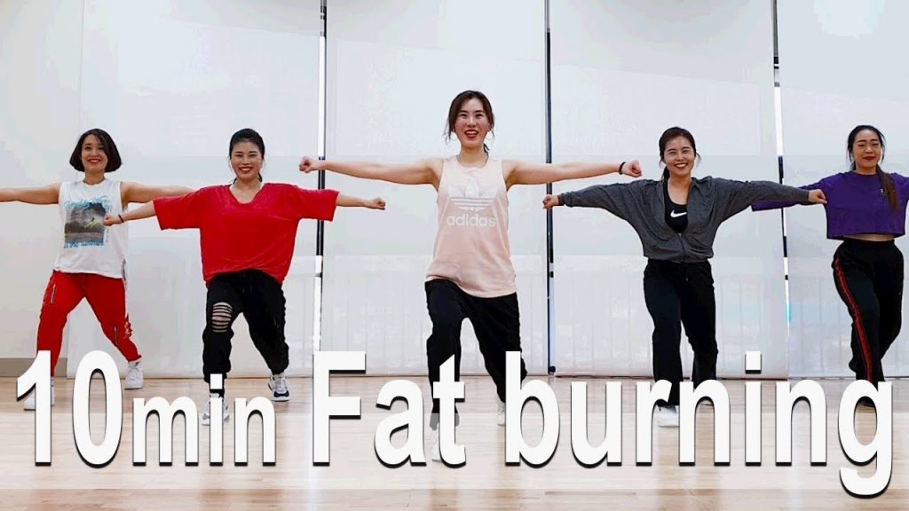 10 分鐘燃脂鍛煉 | 10분 다이어트운동 | 電路訓練 | 써킷트레이닝 | 飲食 | 홈트