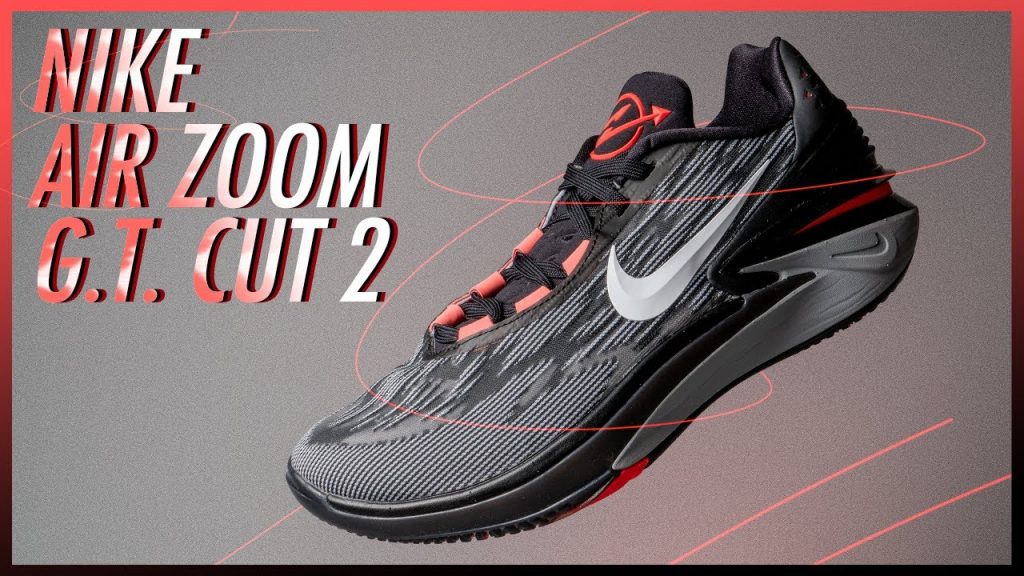Nike Air Zoom G.T. Cut 2 實鞋介紹 / Devin Booker 代言的全新籃球鞋,科技繼續疊好疊滿!