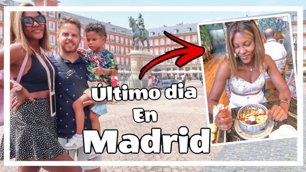 Viaje por MADRID 😍 En español