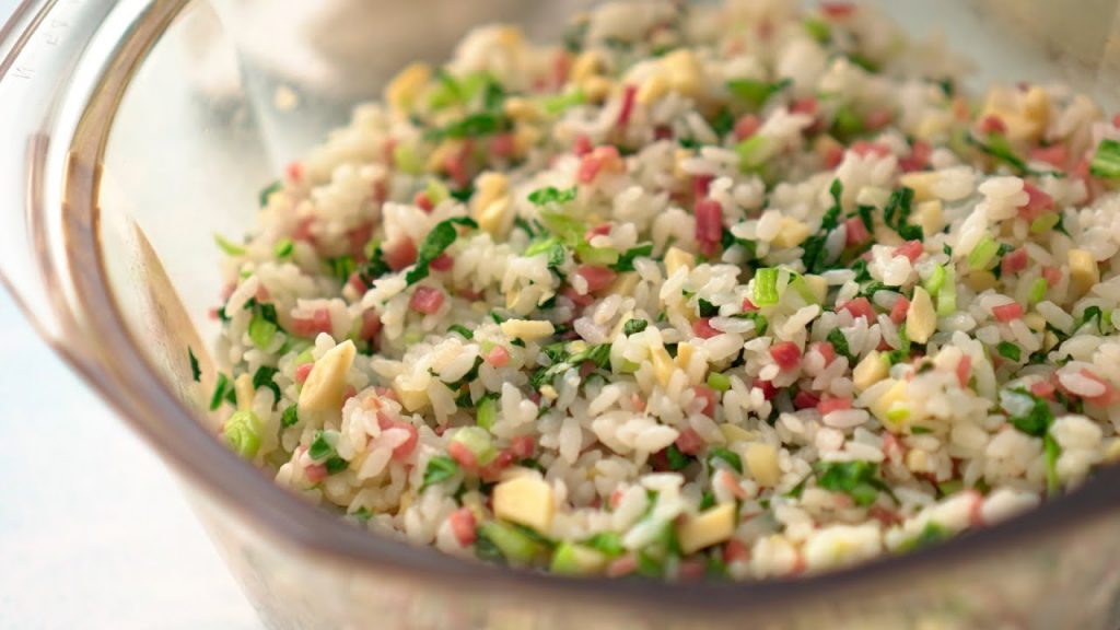 【1mintips】原來菜飯這樣做最好吃! !打敗炒飯,粒粒分明,香味撲鼻!米香,菜香,咀嚼後更美味!家裡沒有砂鍋? ?你可以這樣做!