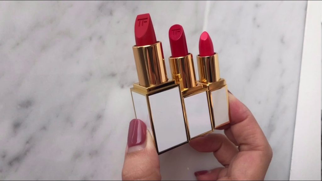 TOM FORD 2019週年慶限定紅毯閃耀唇膏明星組