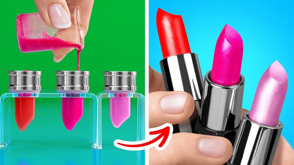 如何修復你的化妝品 || 超簡單的妝容和美容小秘訣