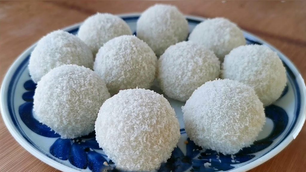 【小穎美食】過年湯圓這樣做,方便快捷又好吃,不油炸不水煮,家人都誇手藝好