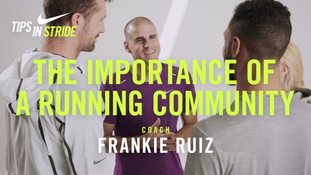 跑步社區的重要性:Frankie Ruiz I NRC Tips in Stride I Nike