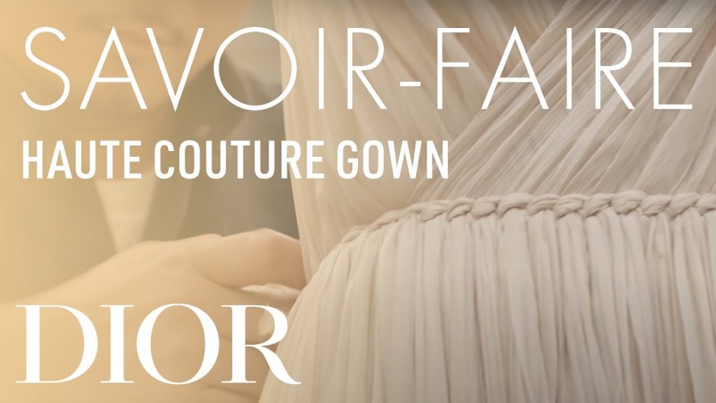 Haute Couture Pleats Savoir-Faire