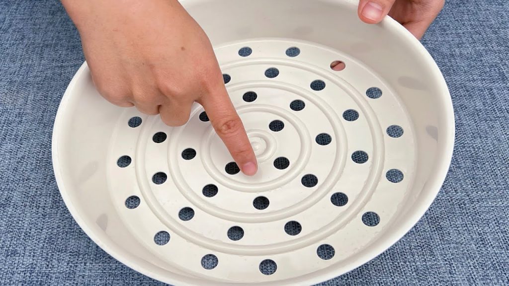 你家有塑料蒸籠嗎?趕緊找出來,作用實在太大了,好多人還不知道 ,Plastic steamer life tips , 蒸笼