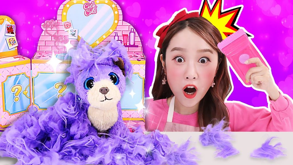 萌寵變身記!煥然一新變成可愛的萌寵!