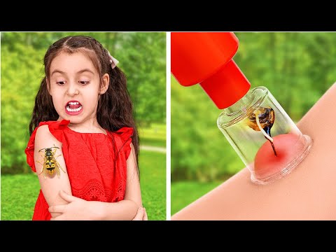 為家長們準備的超讚旅行小秘訣和應急訣竅 || 超厲害的育兒指南