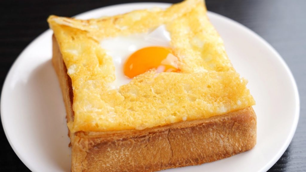 【1mintips】簡單起司+雞蛋,做出大廚星級吐司! !天然潔淨不沾鍋,起司隨便放,雞蛋放心打,酥脆不沾! !十分鐘打造頂級早餐! !