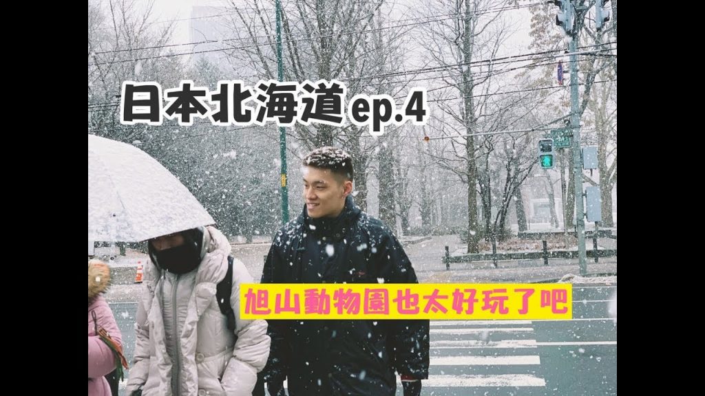 【北海道系列 ep.4】旭川動物園、白鬚瀑布、精靈露台、超便宜公仔店、超好吃燒肉