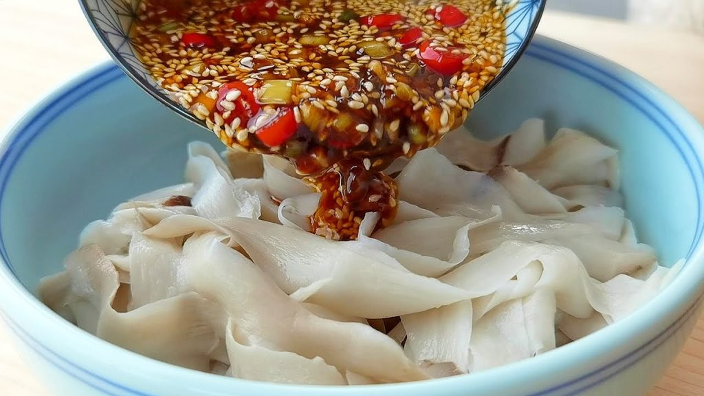 【小穎美食】為什麼飯店的杏鮑菇那麼好吃?原來做法這麼簡單,快來看看吧!