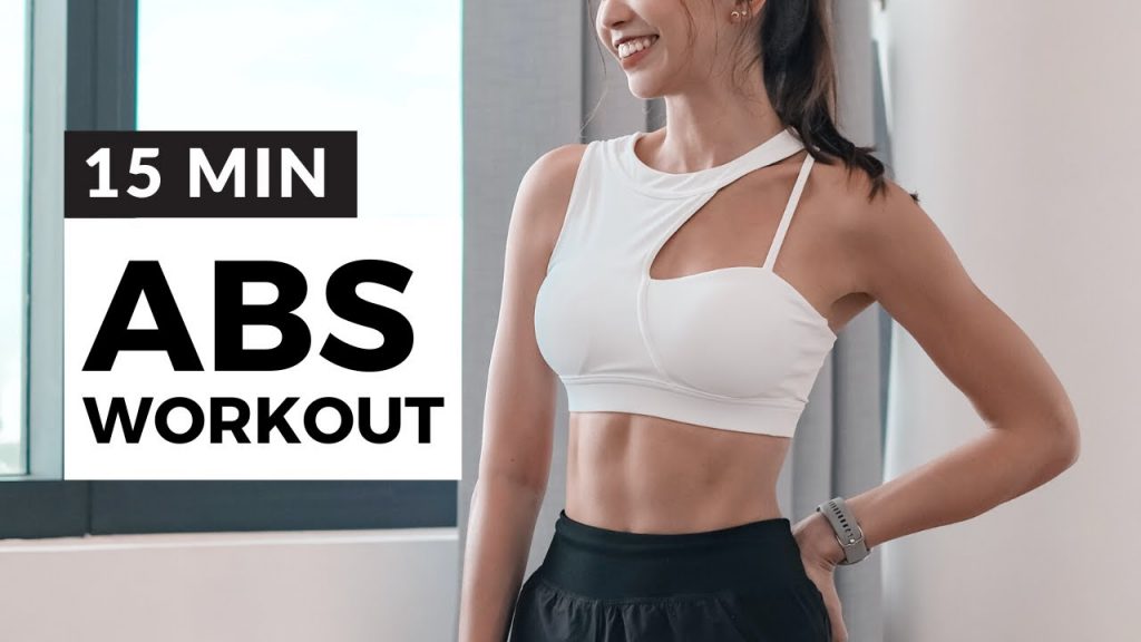 3週內15分鐘腹肌鍛煉挑戰🔥 15分鐘腹肌運動