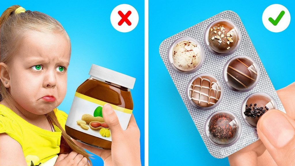 為寶爸寶媽們準備的甜食創意和超實用小秘訣