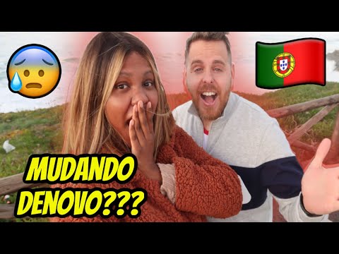 AGORA meu Marido quer SE MUDAR PRA PORTUGAL😰😰😰O que eu faço??