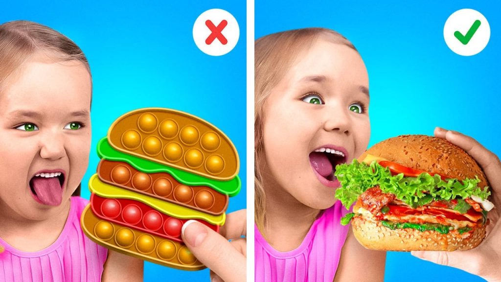 超讚的育兒小秘訣和手工 || 如何給你的小孩帶去驚喜