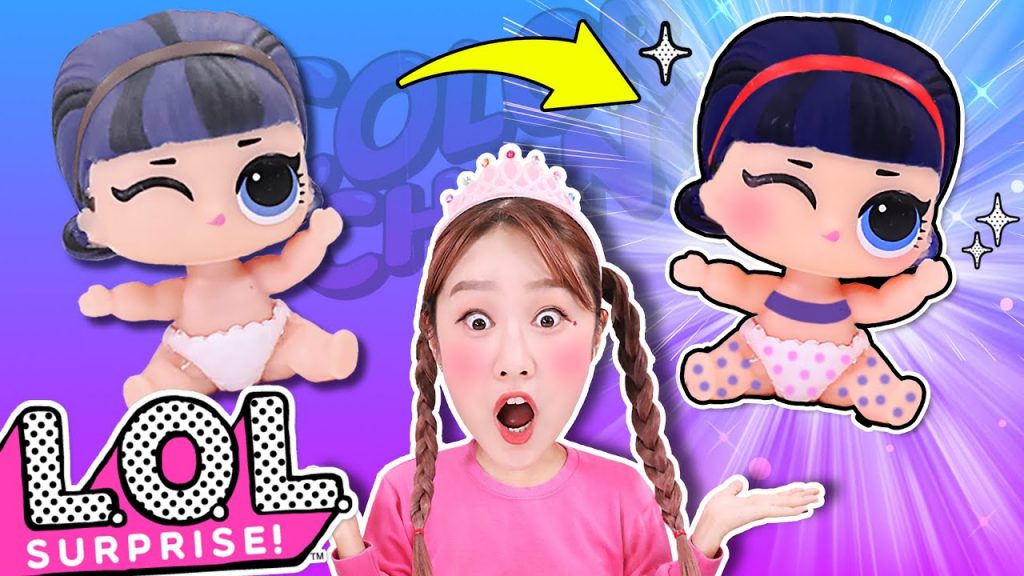 LoL驚喜娃娃最新款玩具~變身系列盲盒大拆箱!