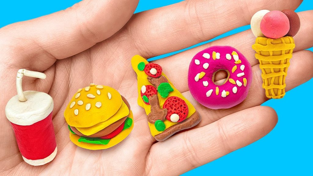 超讚的迷你手工 || 微型食物、超可愛的手工和迷你房屋模型