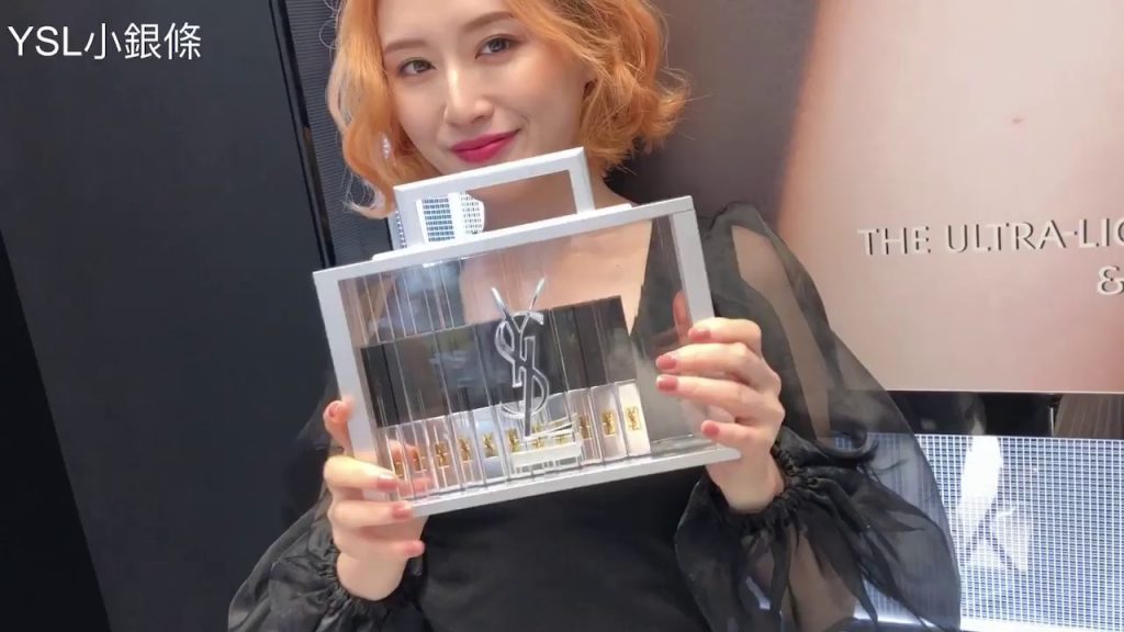 YSL 「小銀條」奢華緞面柔霧唇膏11色到齊+透視化妝箱