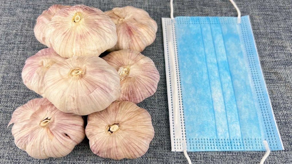 原來保存大蒜這麼簡單,只需1個口罩,不發芽不乾癟,放1年都新鮮 garlic, mask Share life tips
