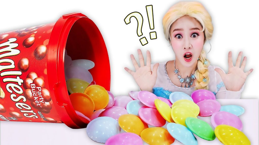 巧克力豆怎麼不見了!麥提莎桶