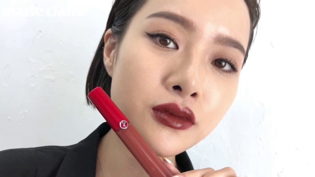 Giorgio Armani 奢華絲絨訂製唇萃國限定色「#200楓紅貝蕾帽」即將在台灣開賣