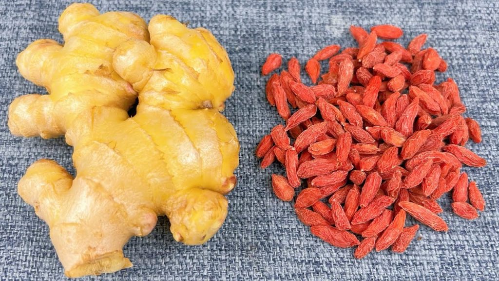 枸杞加生薑解決了很多男性的大煩惱,老公吃了2天,老婆說真好,快學學