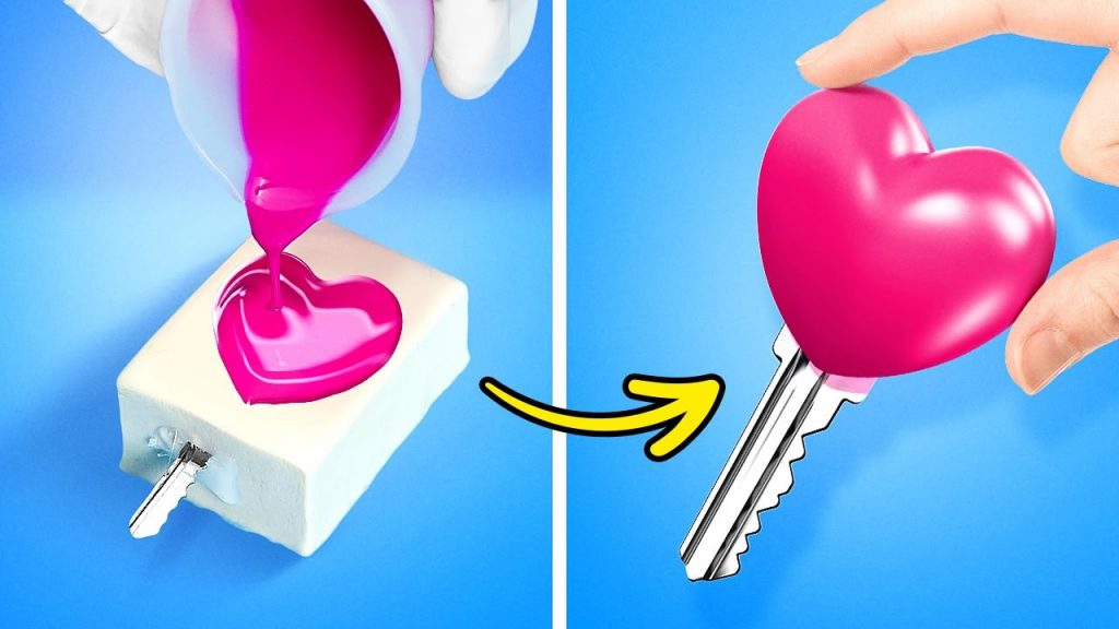 超讚的樹脂和熱熔膠手工,一定要試看看哦!