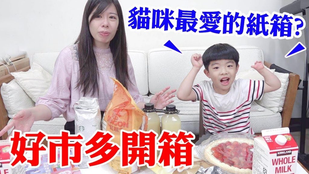 好市多Costco 2000元可以買到什麼| 草莓卡士達塔還有貓咪最愛的紙箱? – 恩恩老師上課囉