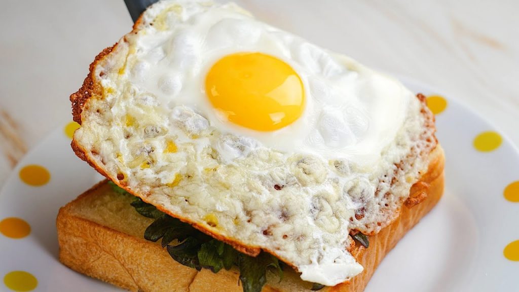 【1mintips】自己做吐司三明治,總是少一味! ?美味秘訣大公開,真的很簡單~試一次,你就是煎蛋達人! !大推!