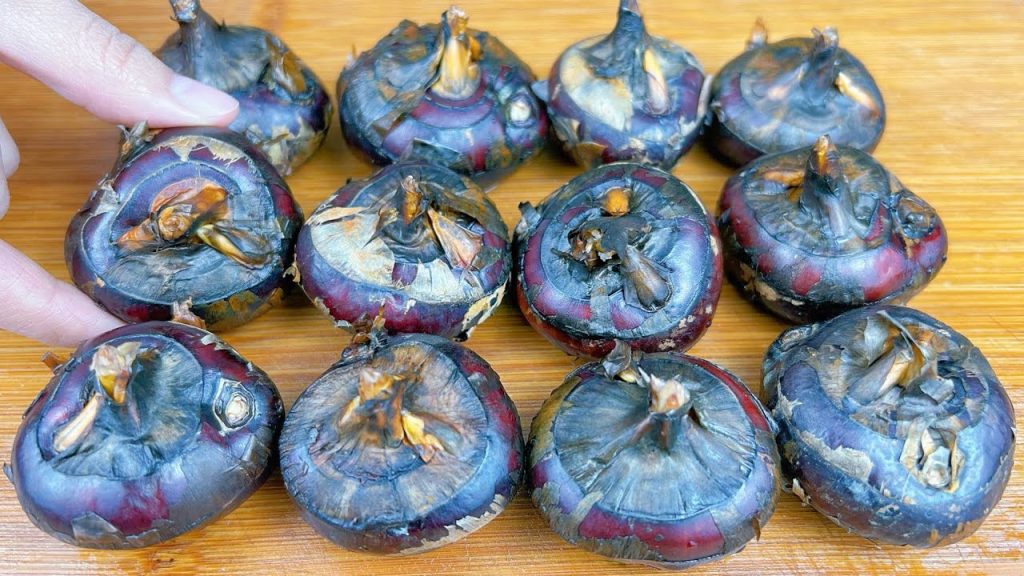 原來馬蹄去皮這麼簡單,不用刀,3秒一個,乾淨不浪費,真的太實用了 ,3 seconds Horseshoe peeled