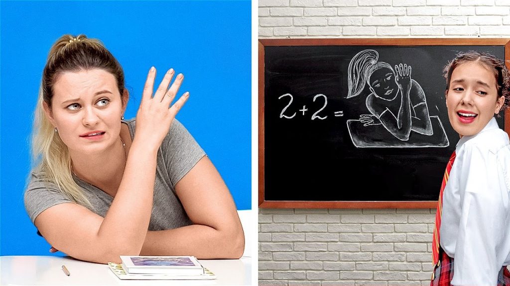 超有趣的學校妙招和小秘訣,一定要試看看哦