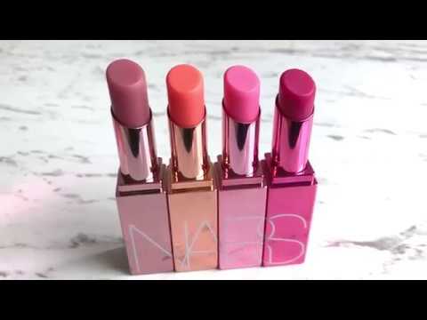 NARS 2019激情過後嫩唇膏推出亞洲限定新色