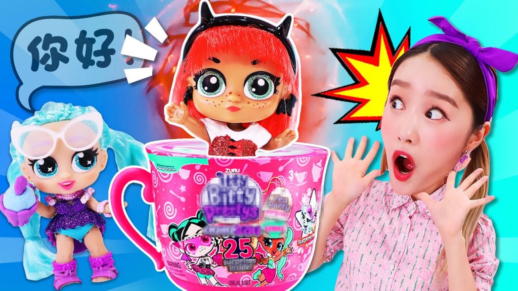 貝蒂下午茶系列驚喜盲盒玩具!