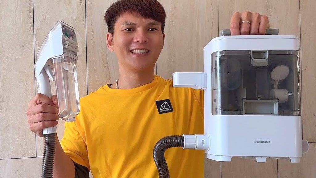 【楊桃美食網宅配商品】沙發地毯床墊,你洗過沒! ?每天必接觸,髒了卻毫無辦法! ?神奇織物清洗機,讓你見證,嚇一跳的威力!原來地毯沙發床墊這麼髒!