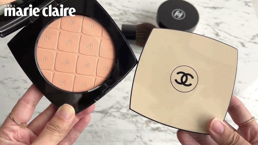 CHANEL 2022時尚裸光蜜粉餅PLUS版,香奈兒史上最具容量蜜粉餅