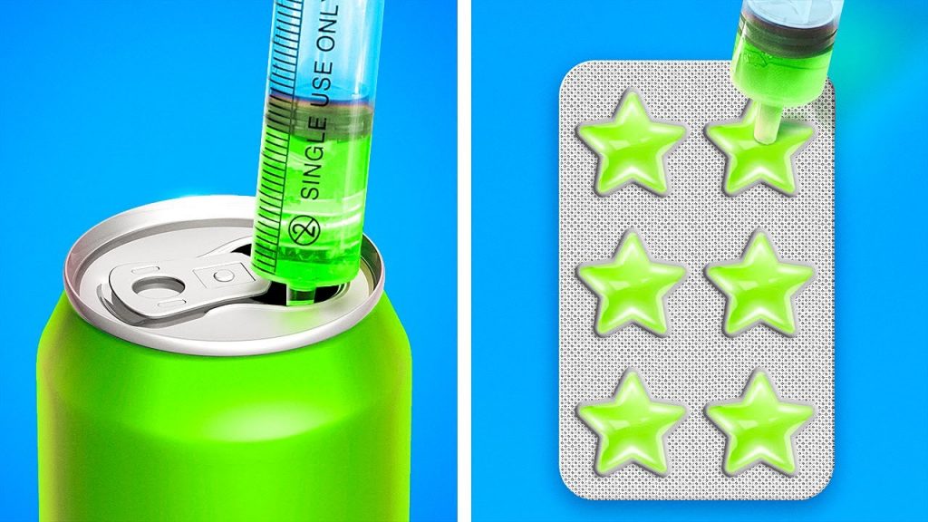 如何偷帶零食去各種地方?😯 趣味食物小秘訣 🍫🍭🍩