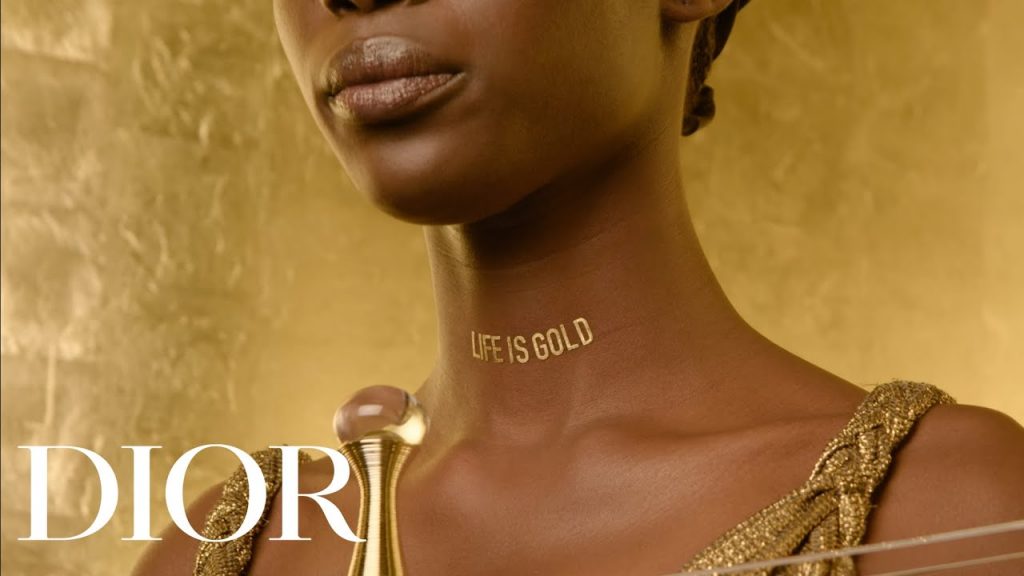 J'ADORE Life is Gold Campaign Behind the Scenes