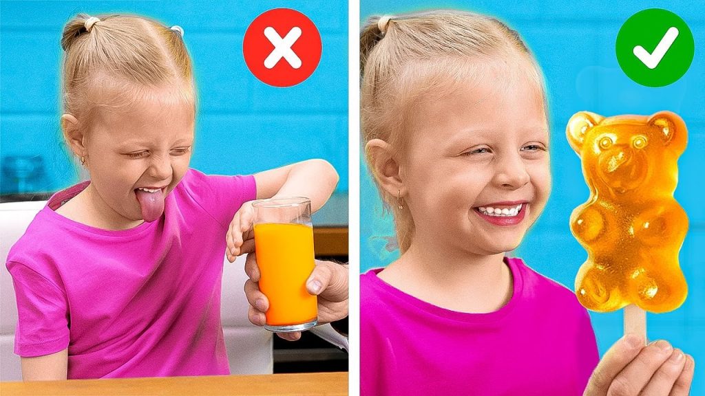 如何給你的小孩帶去驚喜 || 超讚的育兒小秘訣