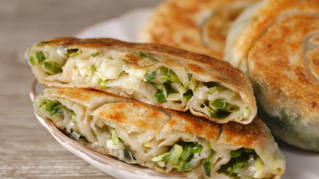 【熱門料理】蔥油餅蛋餅,一次學會! !自己做,偷吃步,超簡單! !一次多做一些,放冰箱,想吃隨時有! !