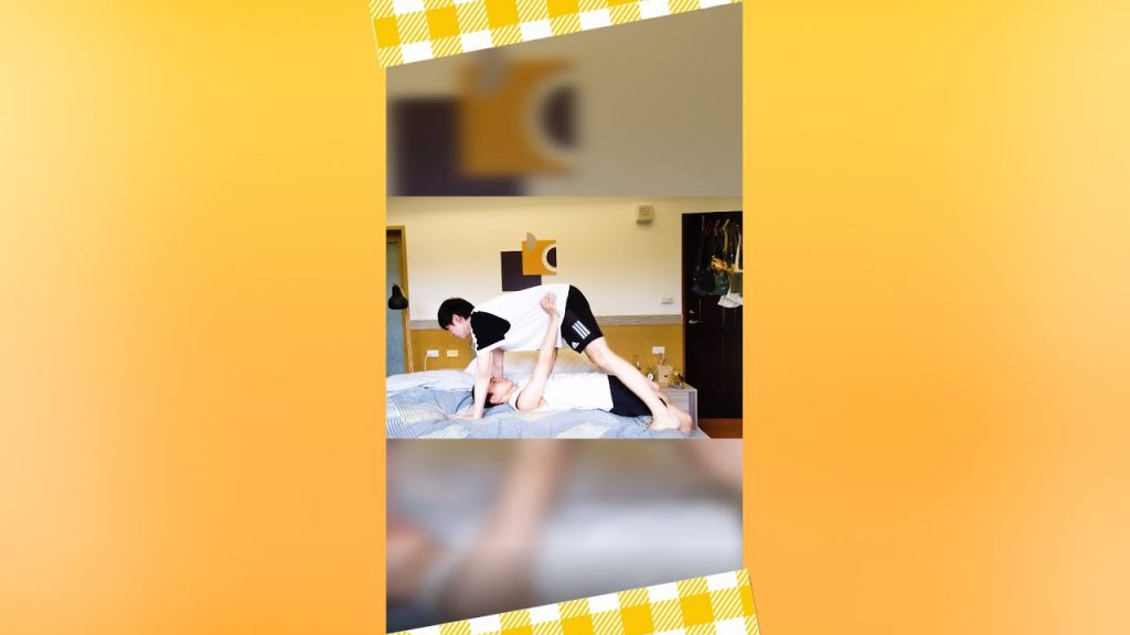 據說只有20%的人可以做到這個動作,我們來挑戰看看!【黃氏兄弟】#shorts