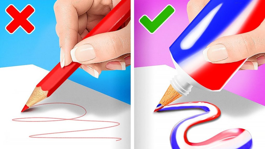 超讚的藝術創意和繪畫小秘訣,一定要試看看哦