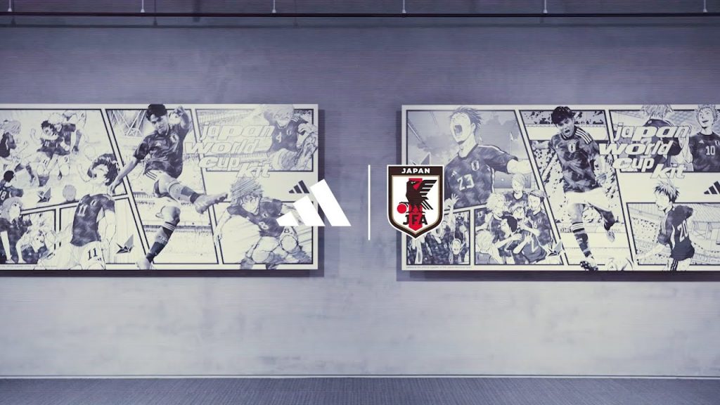 “Japan 2022 New Kit In Manga”的製作| 阿迪達斯日本