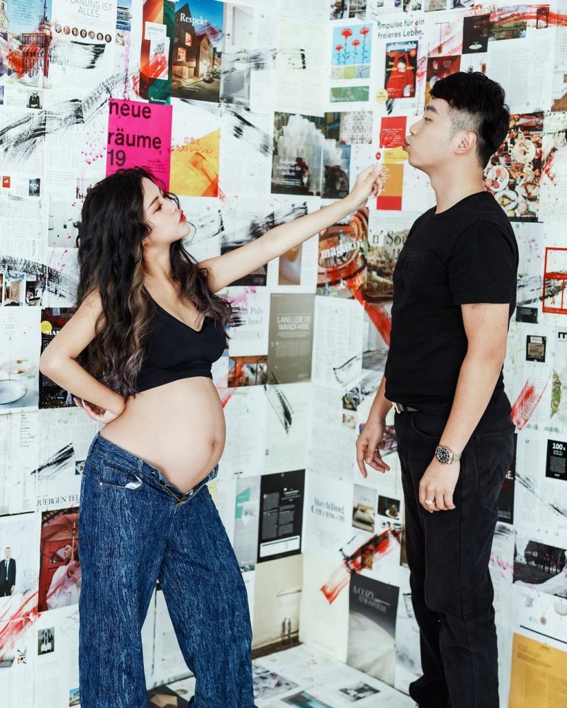 #文末抽獎 好啦最後一組孕婦照
我真的被孕婦寫真燒到了嘛~
怎麼把我拍的那麼美啦…