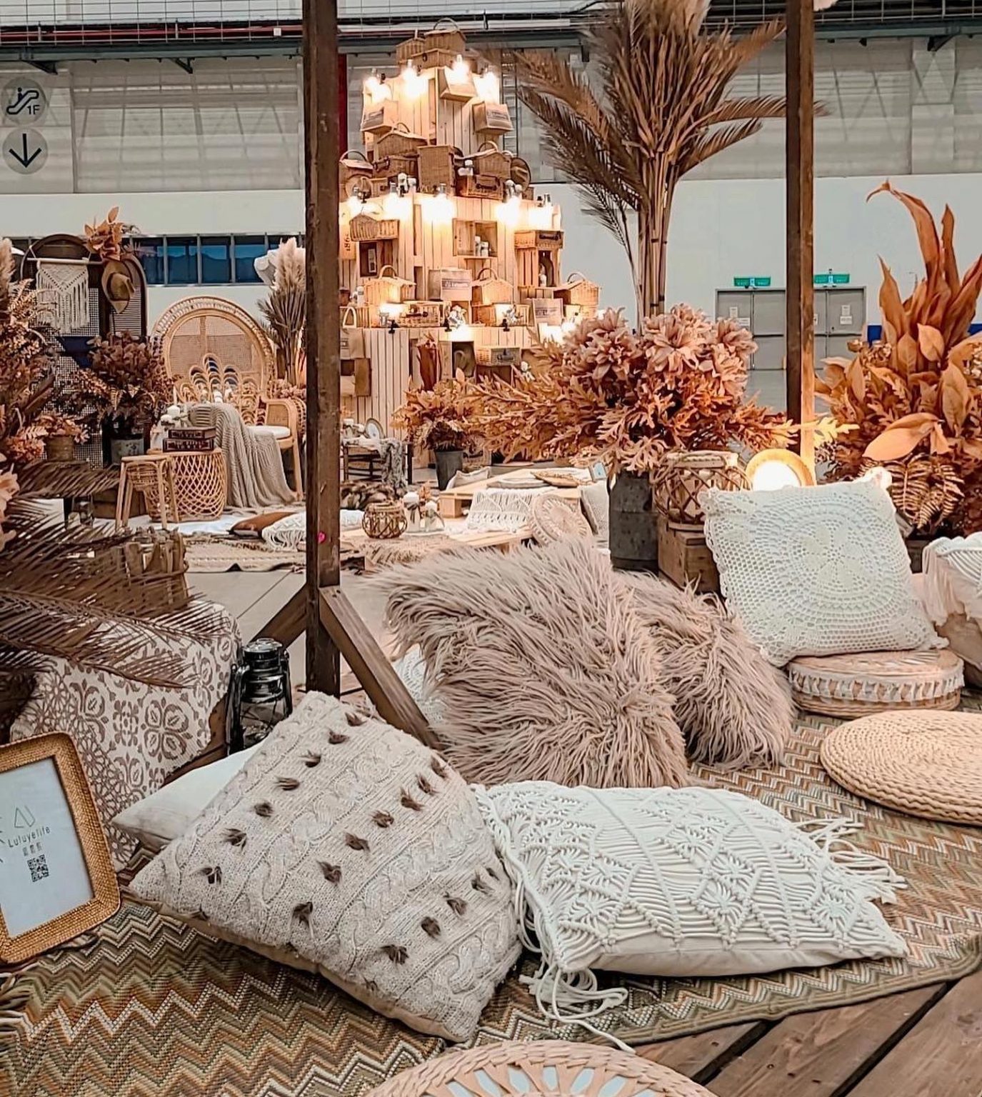 入夜後看起來更美麗
最後半小時!在現場…