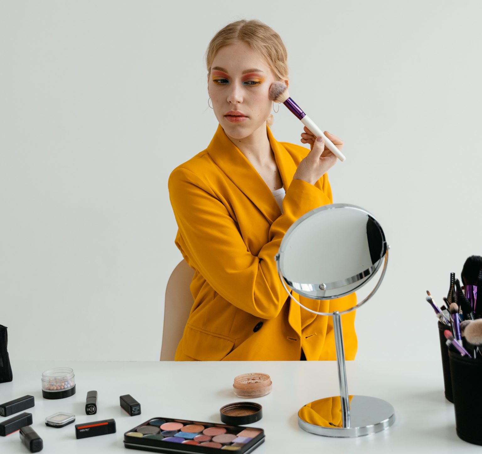 臉部容易出汗的你需要了解的上妝方法