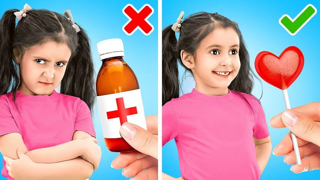 小孩 vs 醫生!為家長們準備的緊急狀況小秘訣 || 超讚的育兒指南