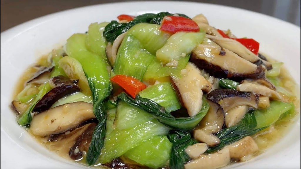 香菇油菜怎麼做?大廚教你技巧,食材簡單,嫩滑入味,方便快【留意美食】#香菇油菜 #香菇 #油菜